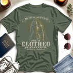 Armor She Can't See T-Shirt