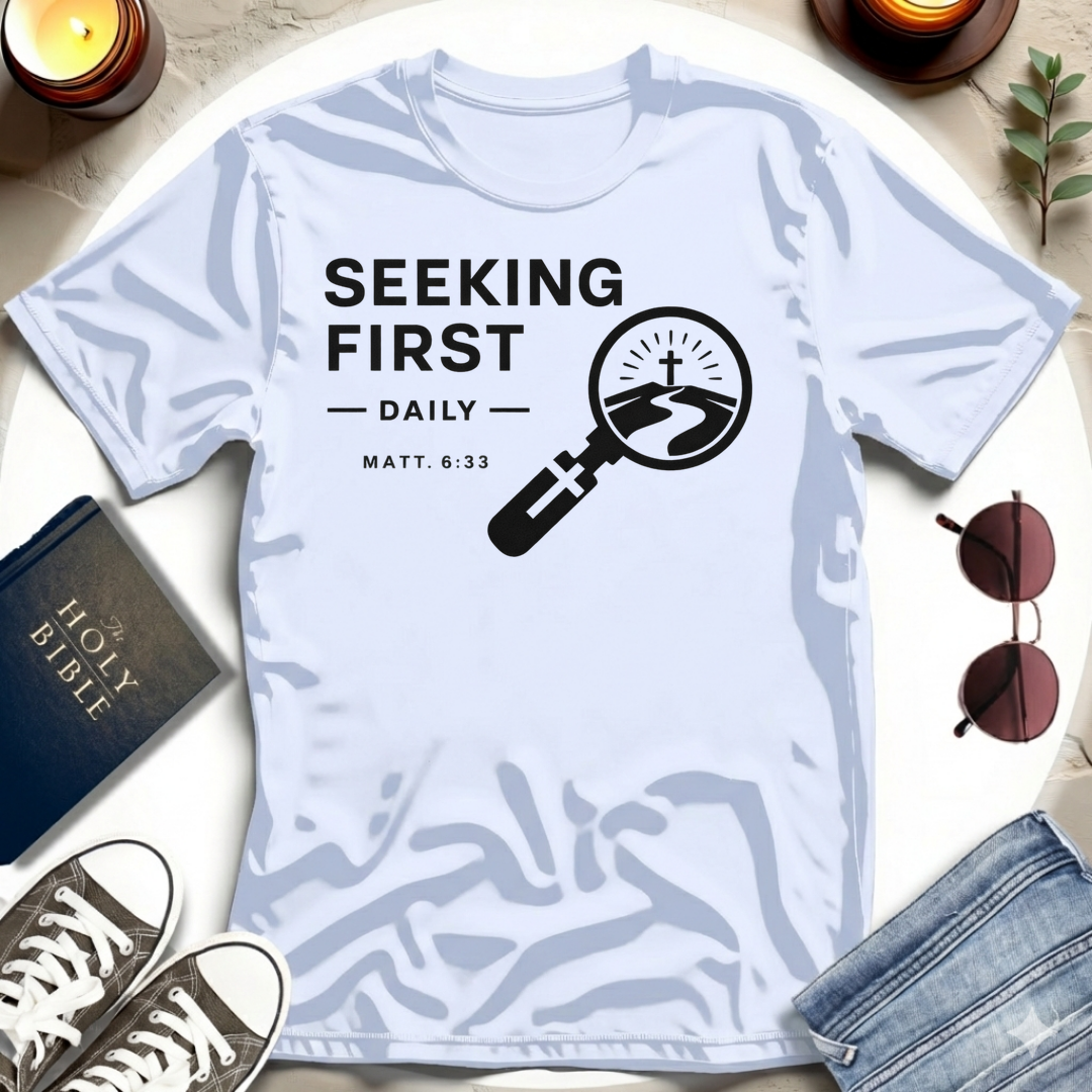 SEEKING FIRST II T-Shirt