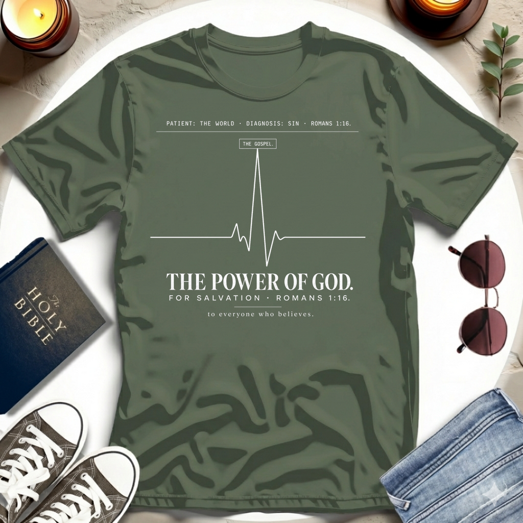 Power of God, EKG T-Shirt