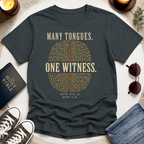 Many Tongues, One Witness T-Shirt
