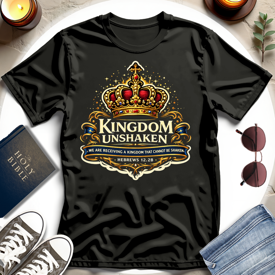 Kingdom Unshaken T-Shirt