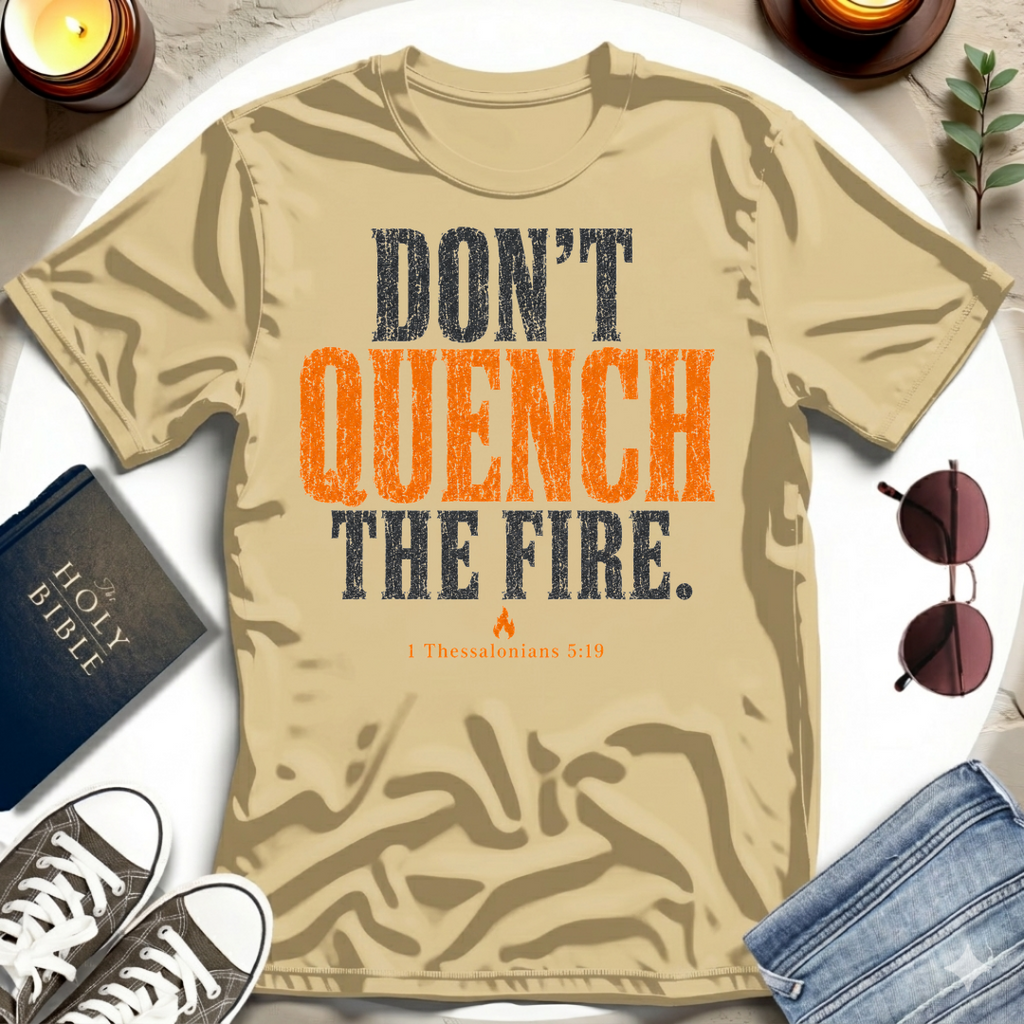 Don't Quench The Fire T-Shirt