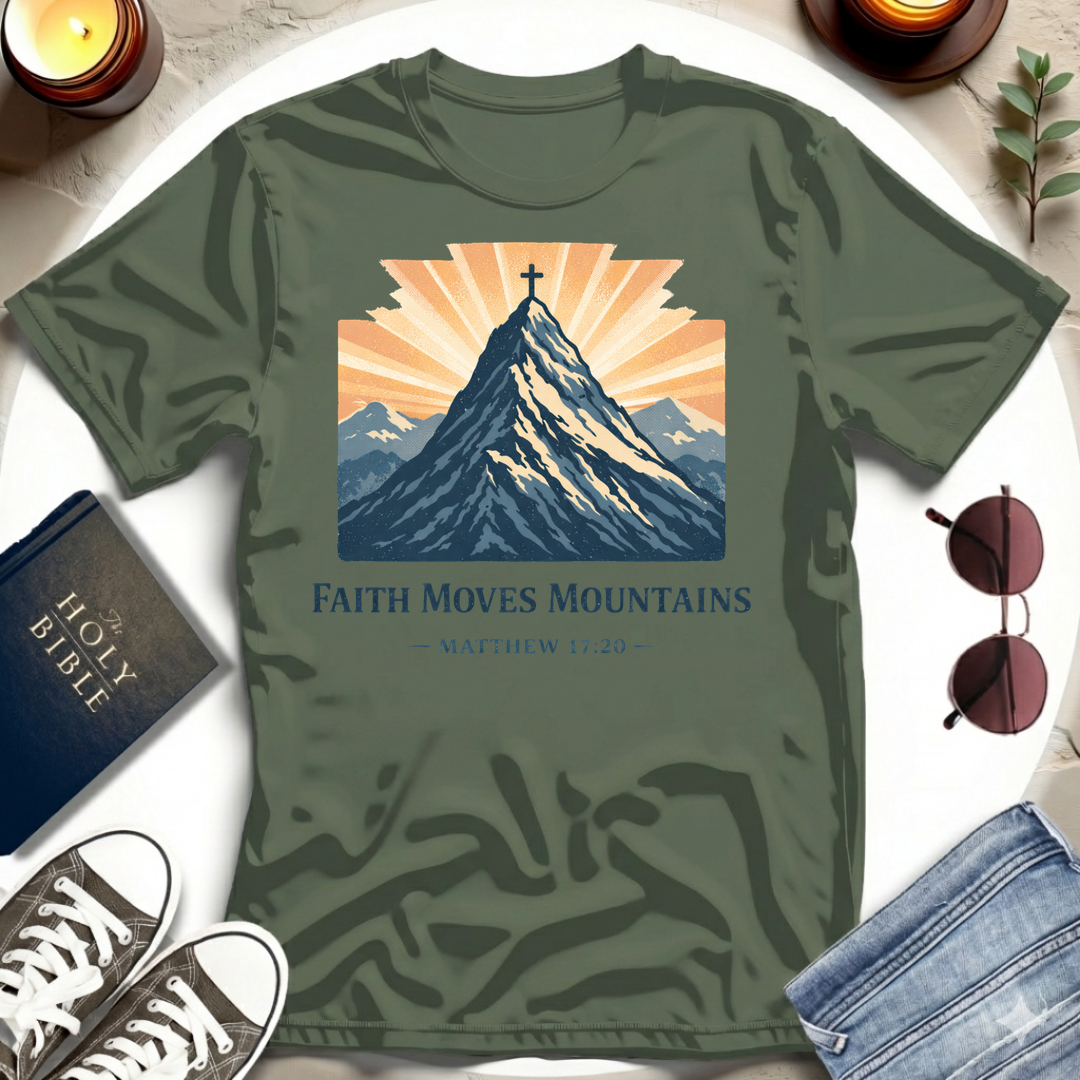Faith Moves Mountains T-Shirt