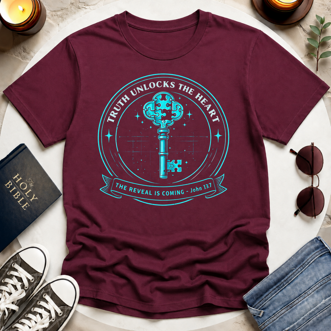 TRUTH UNLOCKS THE HEART T-Shirt