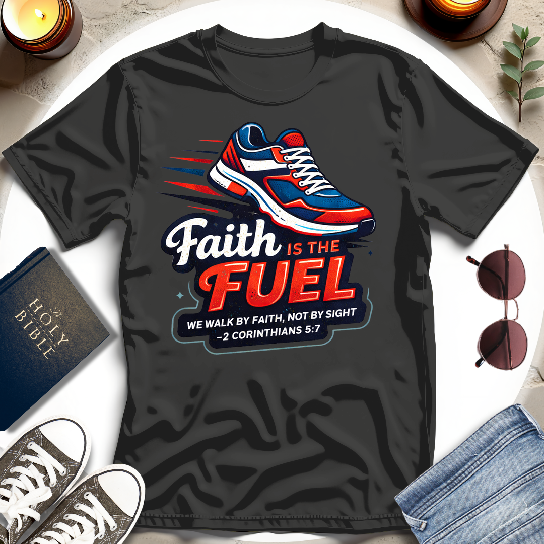 Faith Is the Fuel T-Shirt