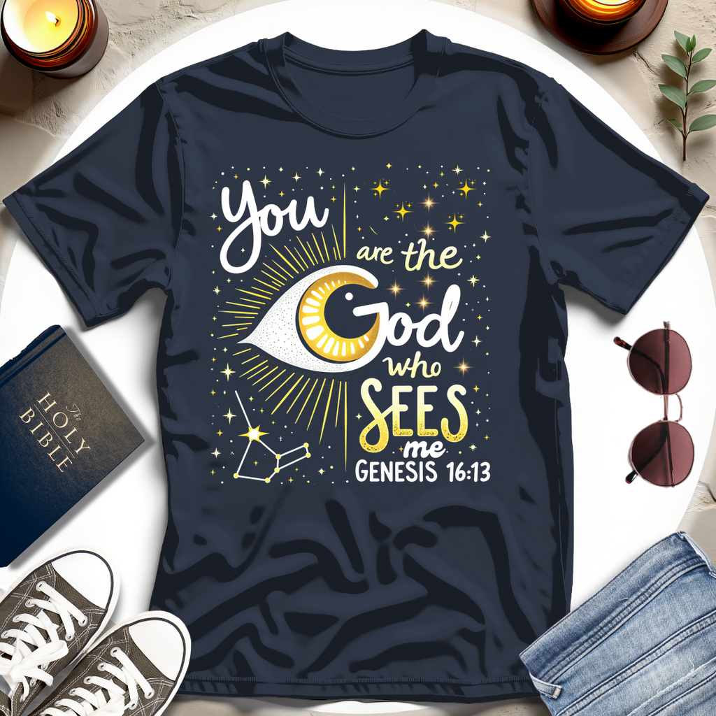 God Sees You T-shirt II