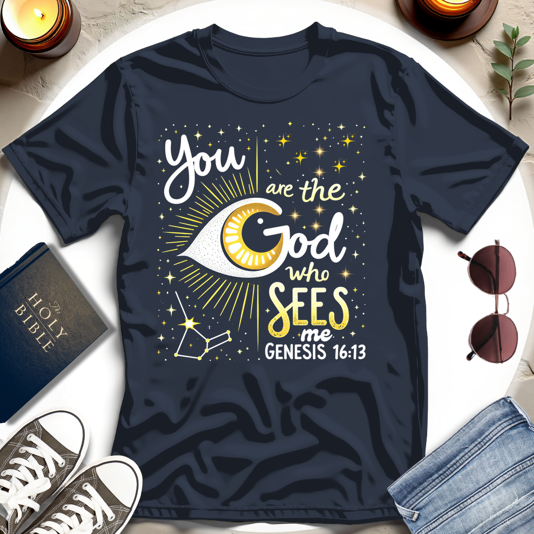 God Sees You T-shirt II