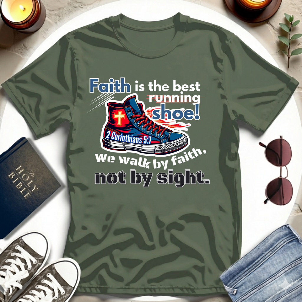 Walk by Faith T-Shirt II