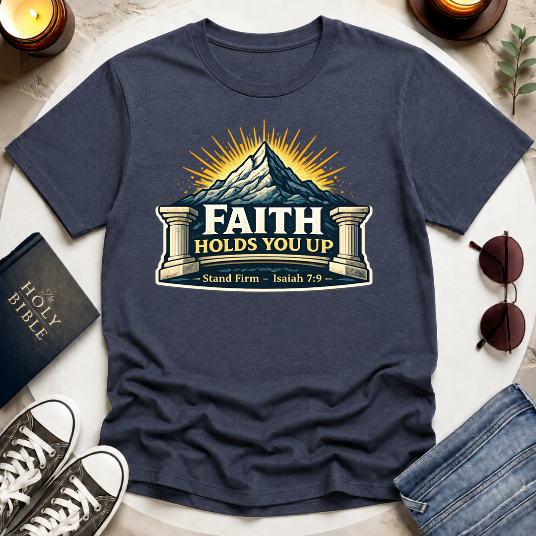 Faith Holds You Up T-Shirt