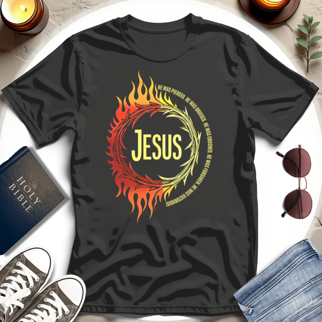 Jesus' Suffering To Victory T-shirt II