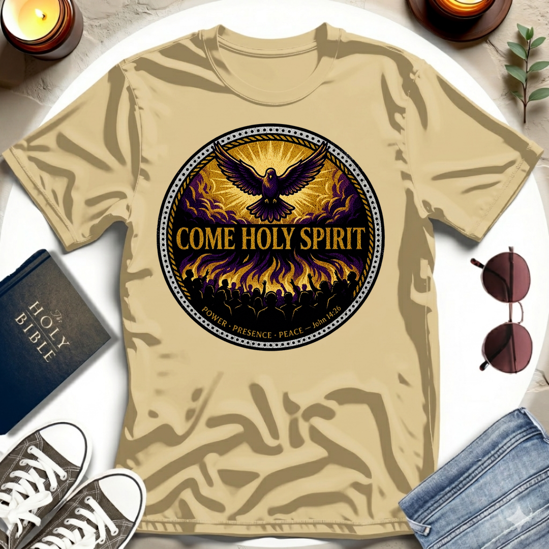 COME HOLY SPIRIT I T-Shirt
