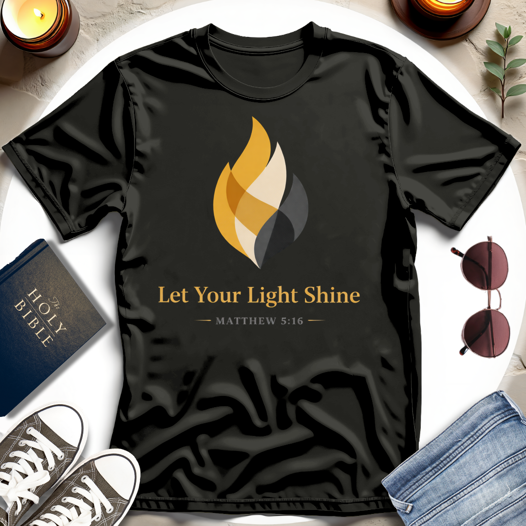 Let Your Light Shine T-Shirt
