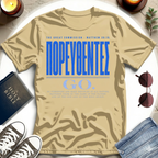 ΠΟΡΕΥΘΕΝΤΕΣ, Gold T-Shirt