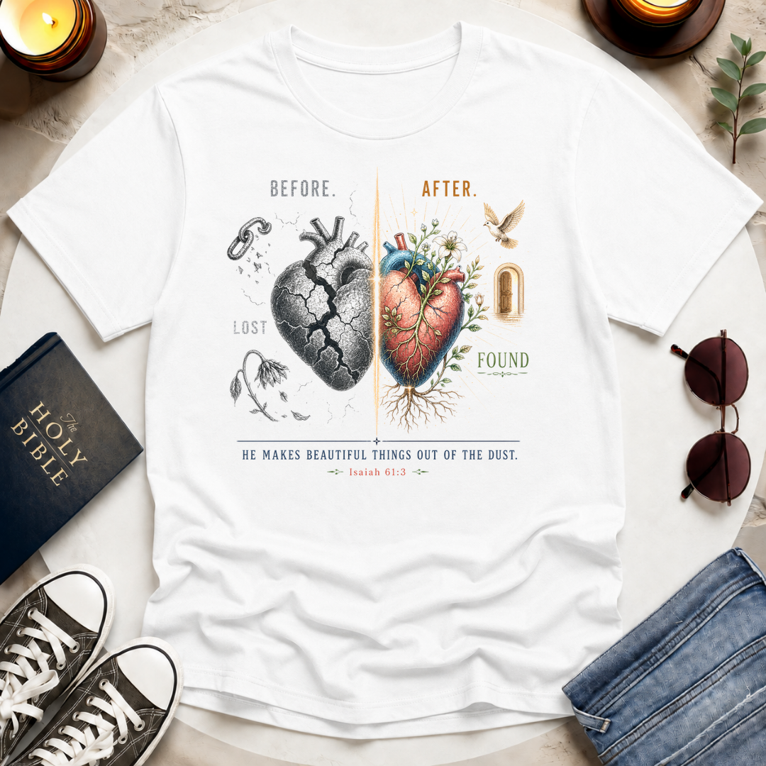 Before & After T-Shirt