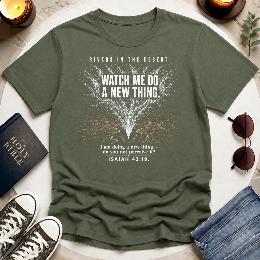Rivers in the Desert T-Shirt