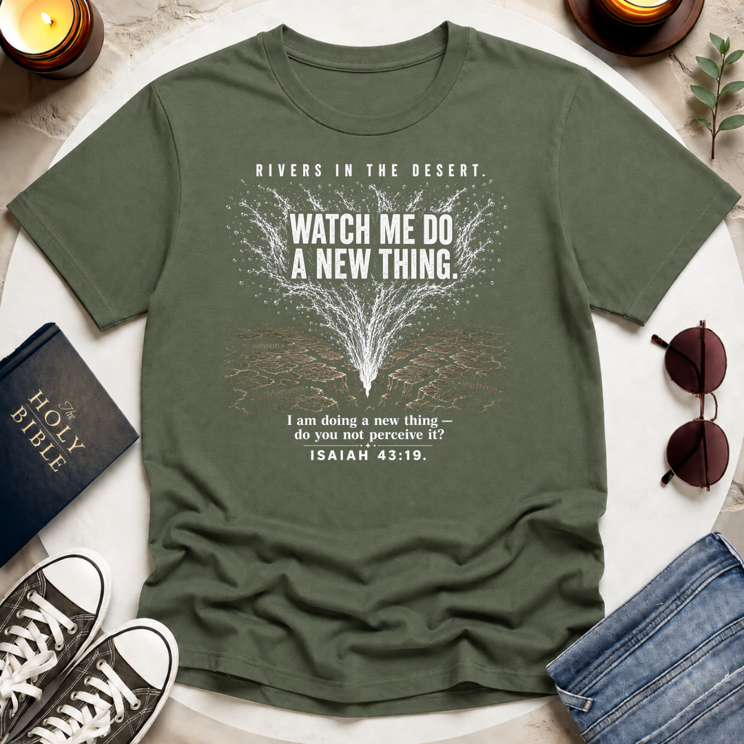 Rivers in the Desert T-Shirt