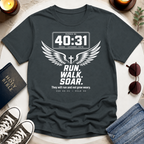 Isaiah Runner's Faith T-Shirt