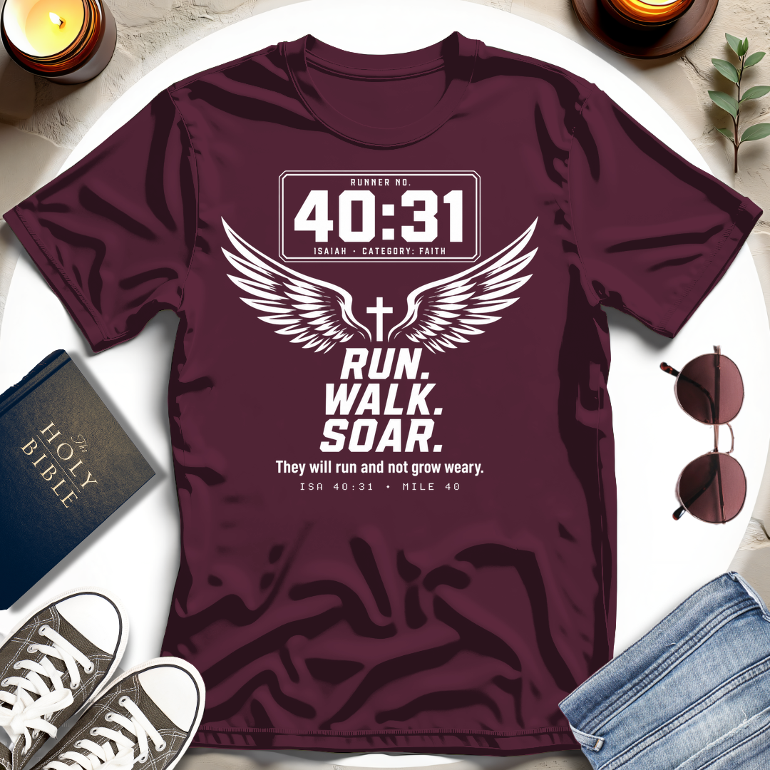 Isaiah Runner's Faith T-Shirt