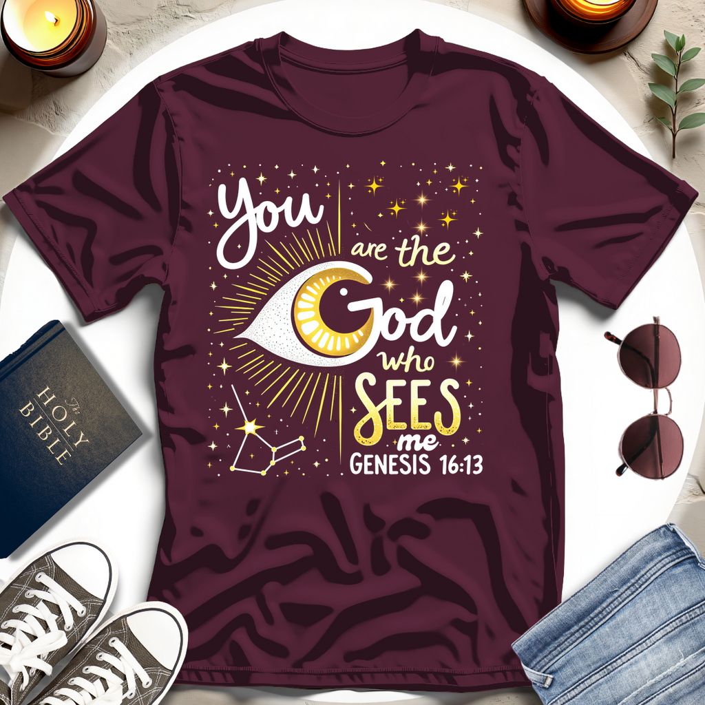 God Sees You T-shirt II
