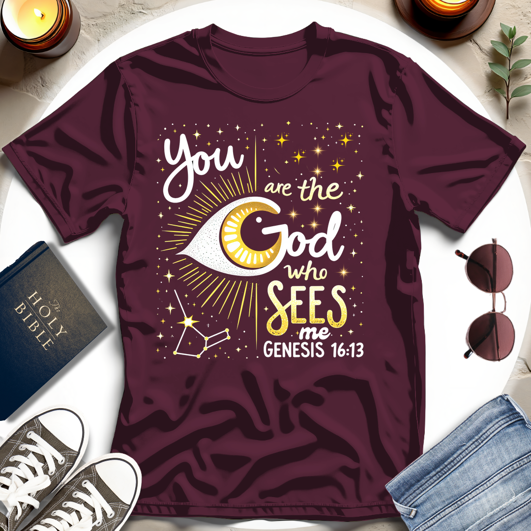 God Sees You T-shirt II