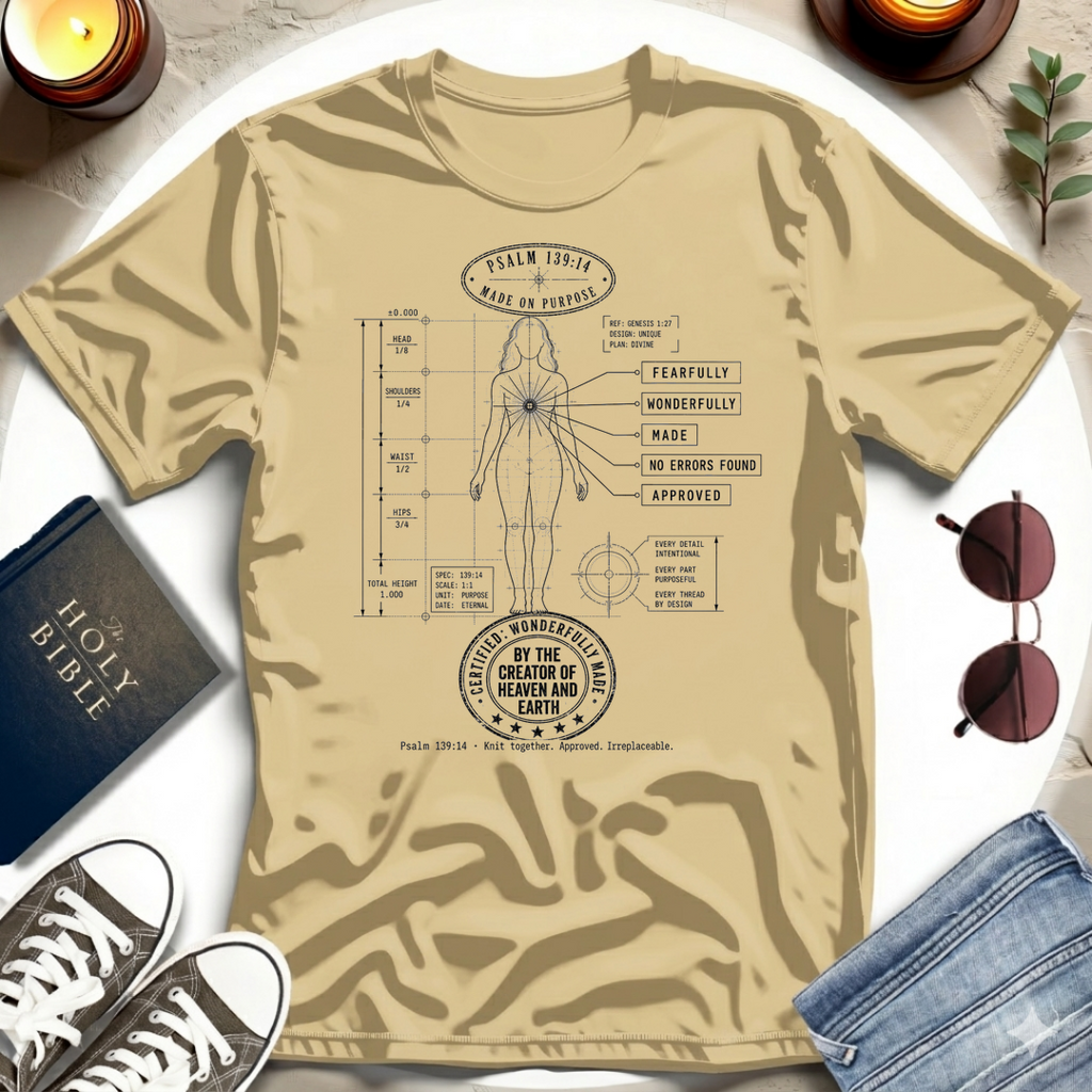 Fearfully & Wonderfully Made I T-Shirt