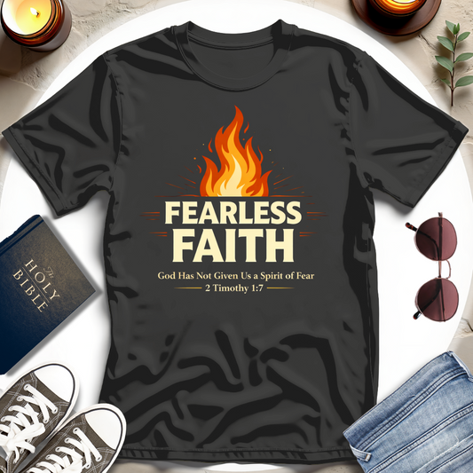 FEARLESS FAITH T-Shirt