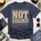 NOT ASHAMED, Vintage T-Shirt