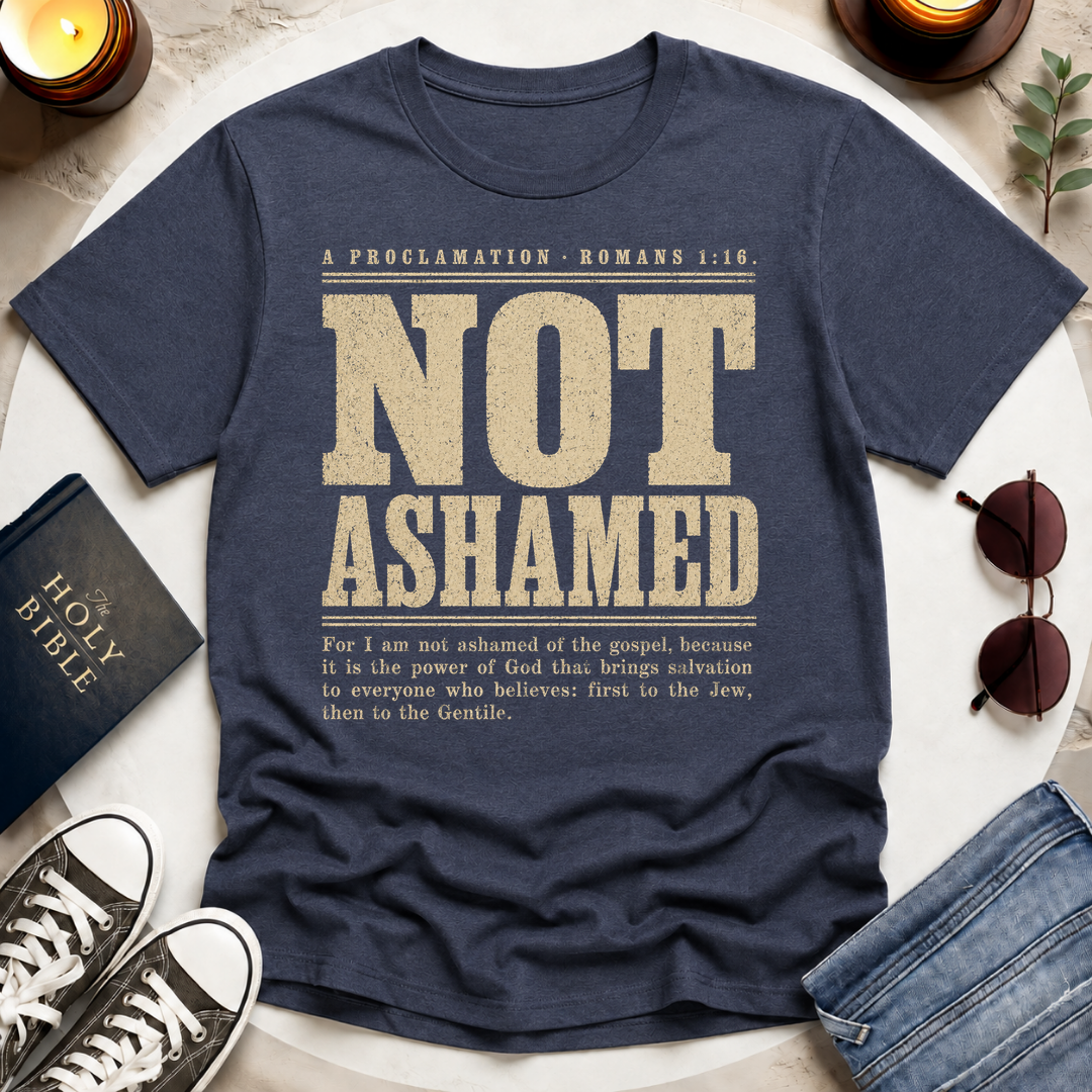 NOT ASHAMED, Vintage T-Shirt