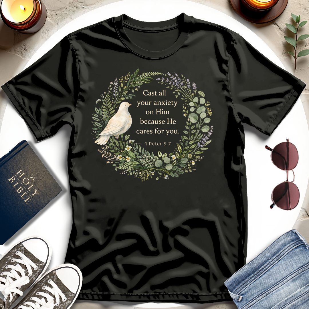 Cast all your anxiety T-Shirt