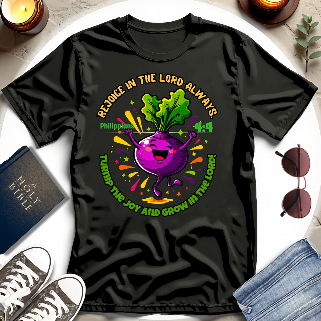 Turnip the Joy T-Shirt III