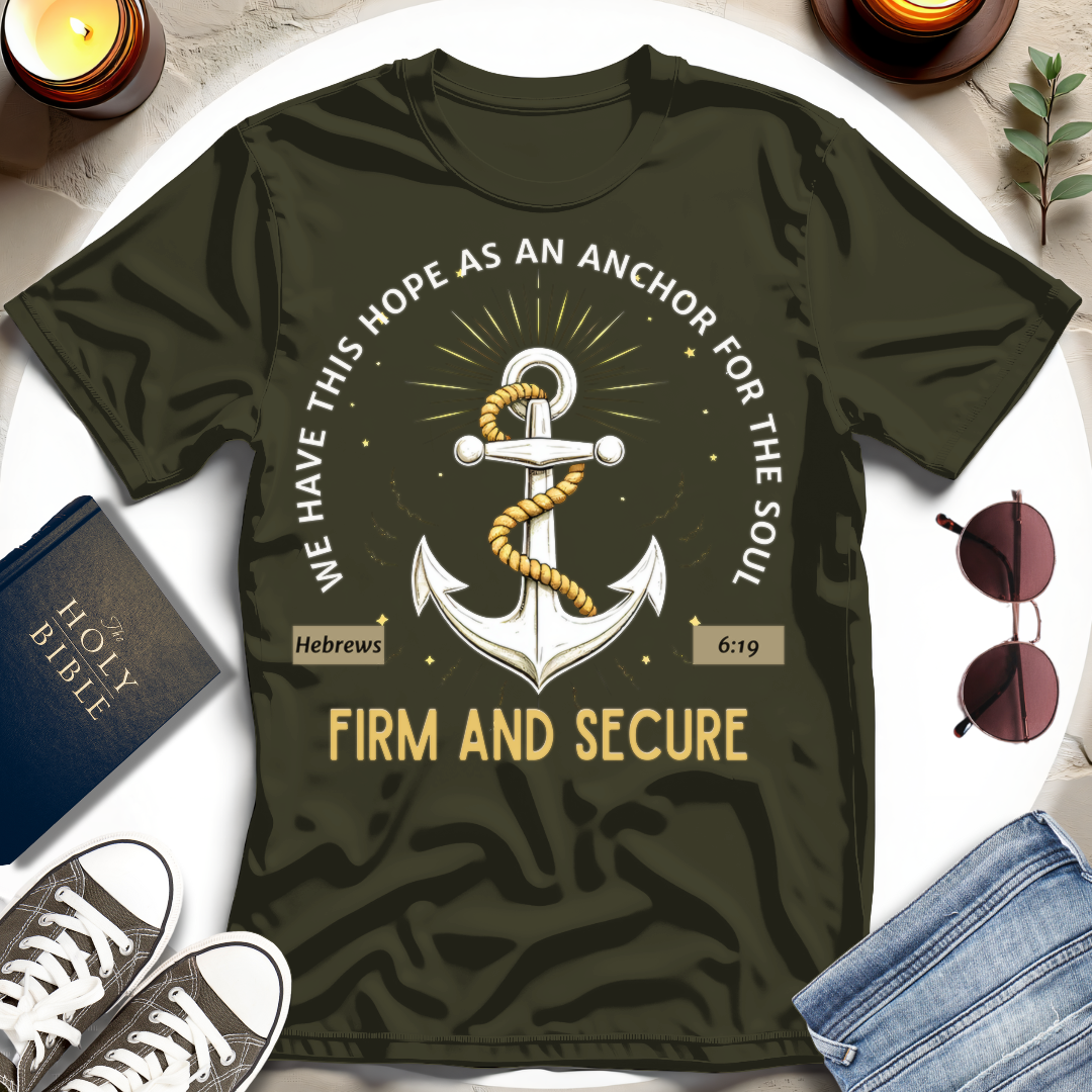 Firm and Secure T-Shirt
