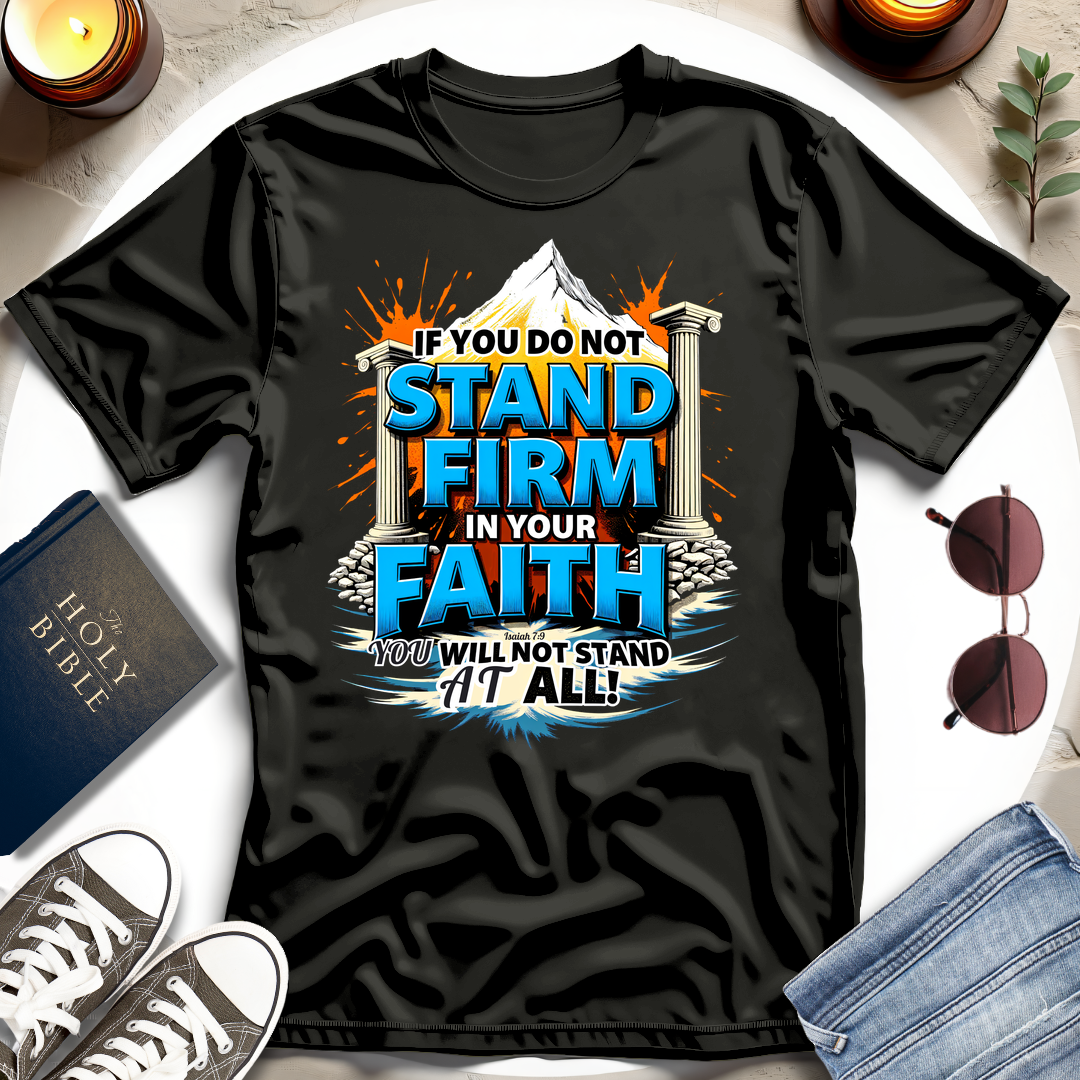 Strong & Courageous T-shirt I