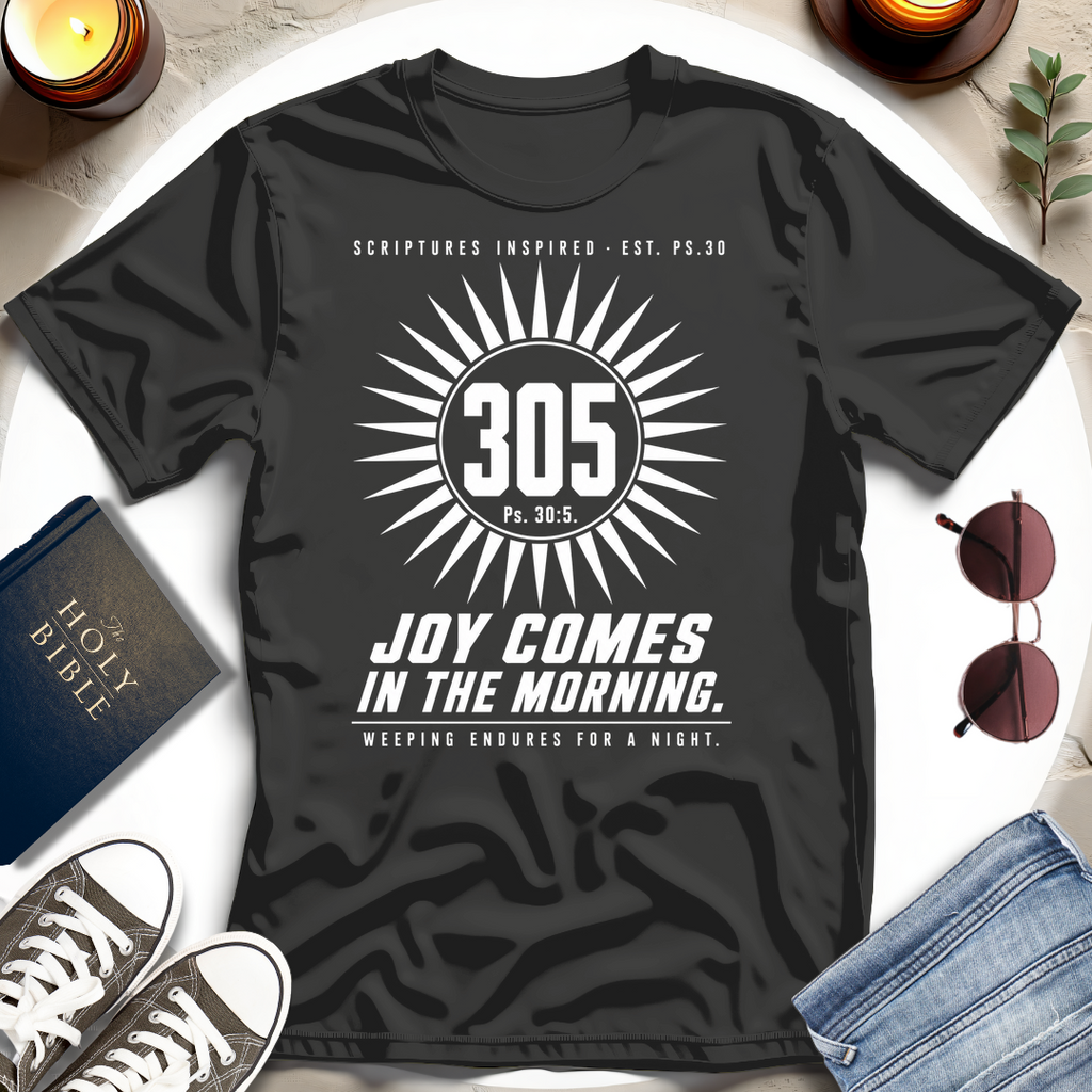 Morning Glory 1970s T-Shirt