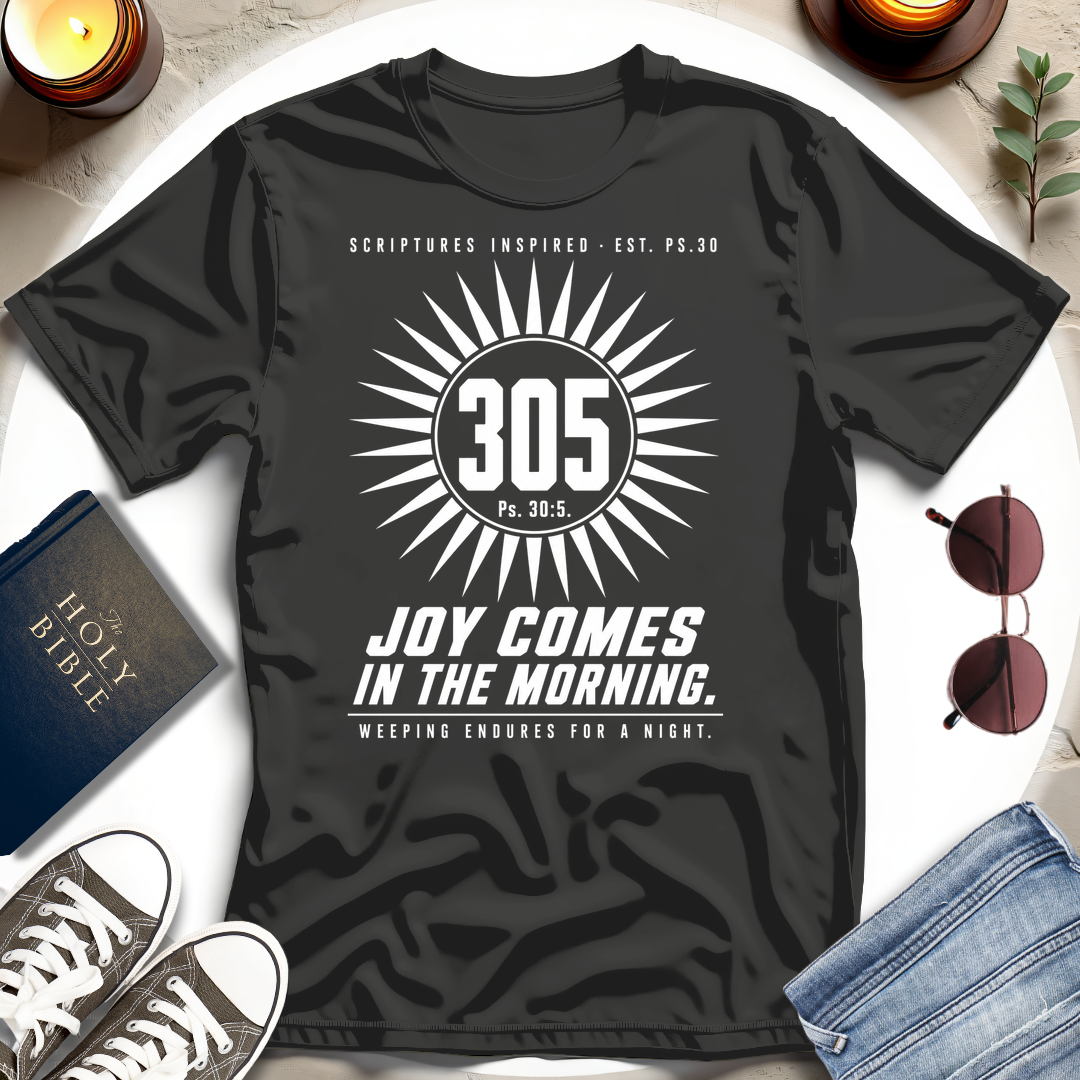 Morning Glory 1970s T-Shirt