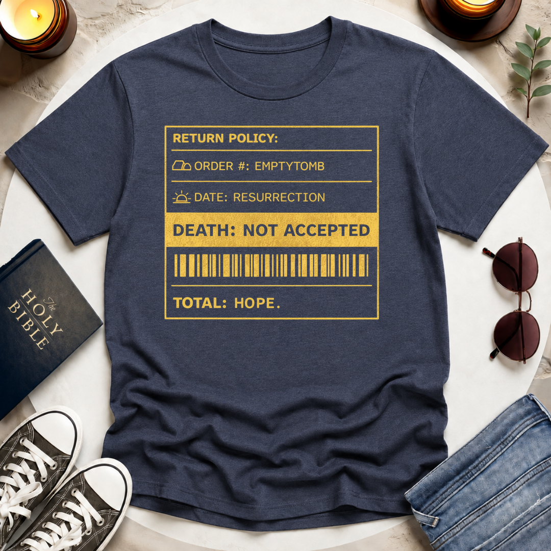 DEATH, NOT ACCEPTED T-Shirt