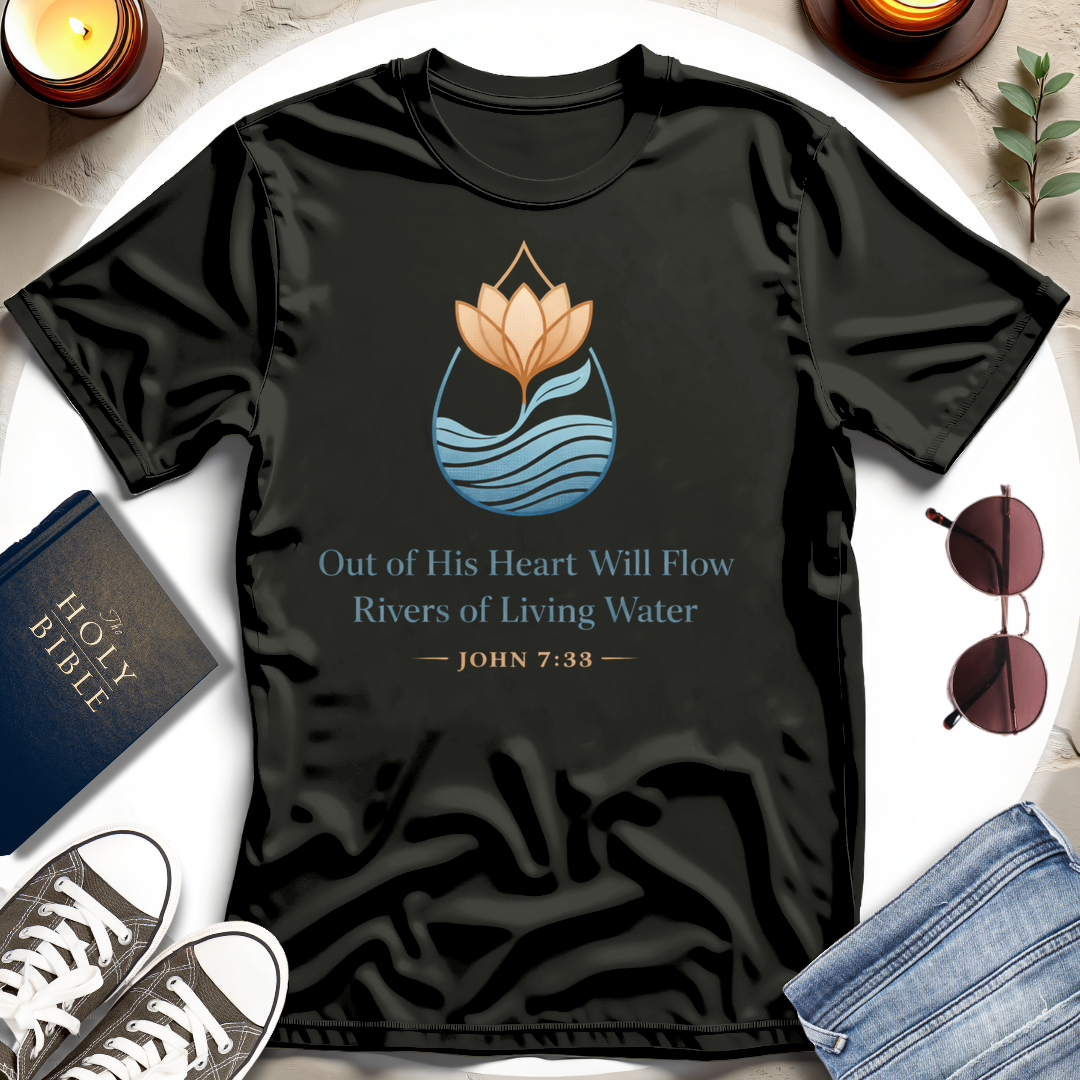 Out of His Heart T-Shirt