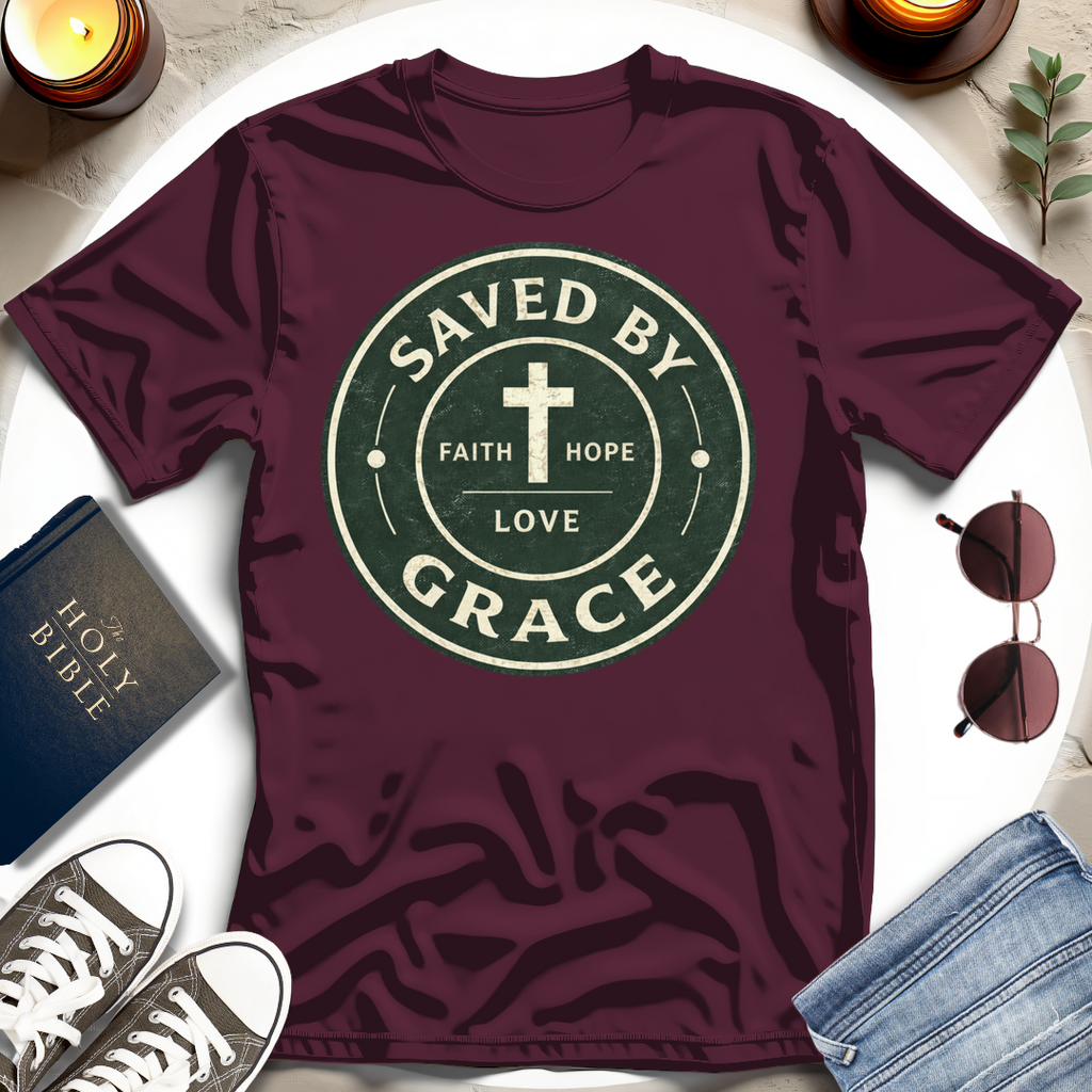 Faith · Hope · Love T-Shirt
