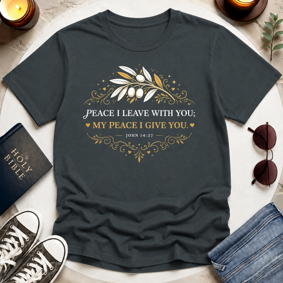 PEACE I LEAVE WITH YOU T-Shirt