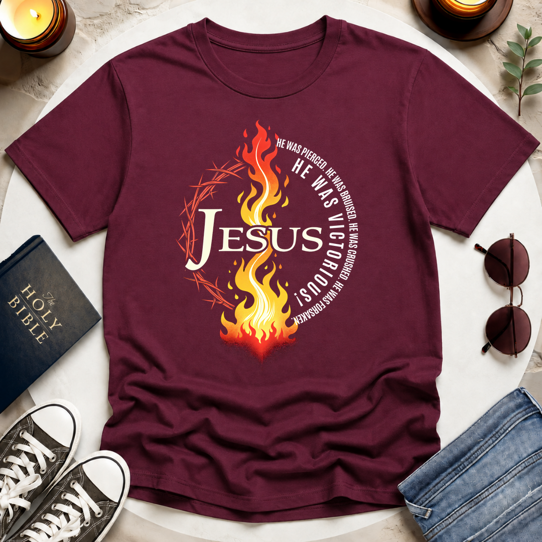 Jesus' Suffering To Victory T-shirt I