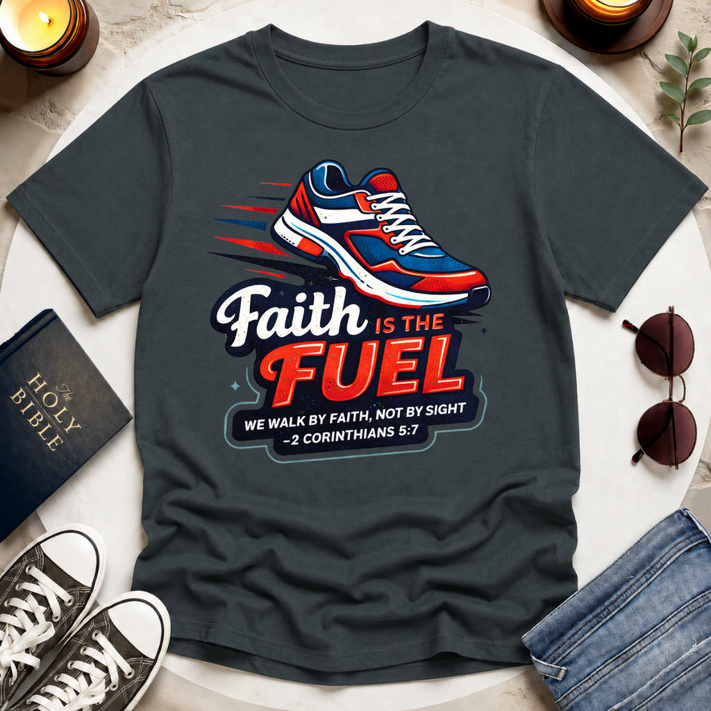 Faith Is the Fuel T-Shirt