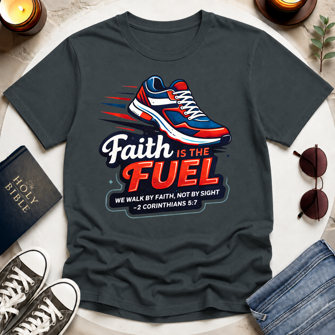 Faith Is the Fuel T-Shirt