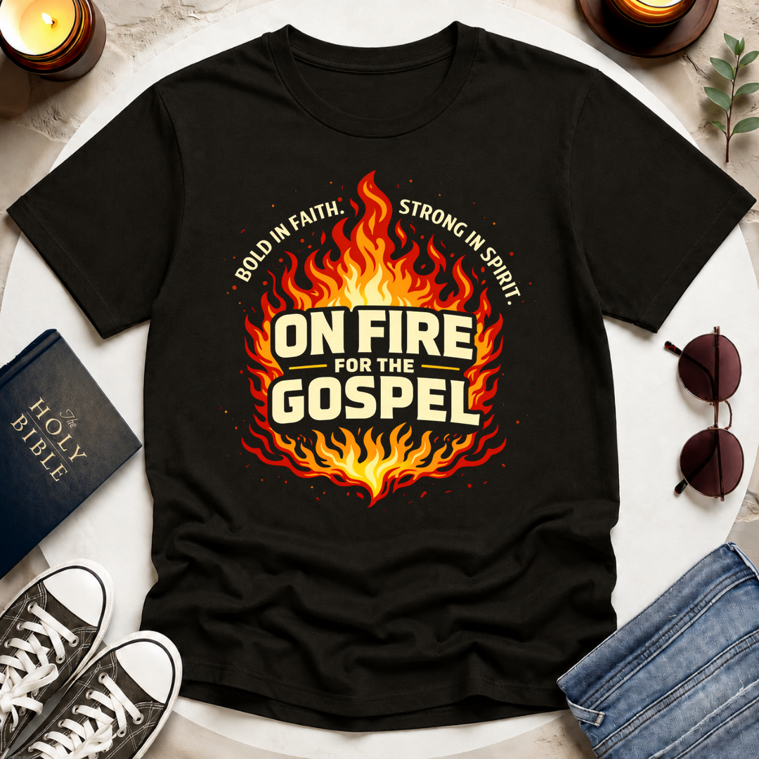 ON FIRE FOR THE GOSPEL T-Shirt