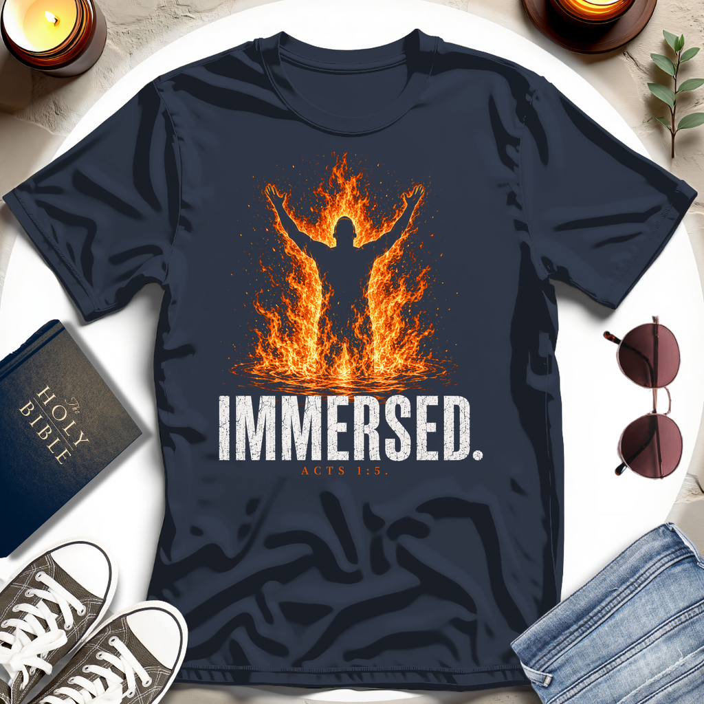 Immersed, Worship T-Shirt