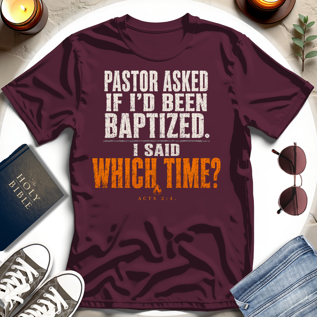 Pastor Asked T-Shirt