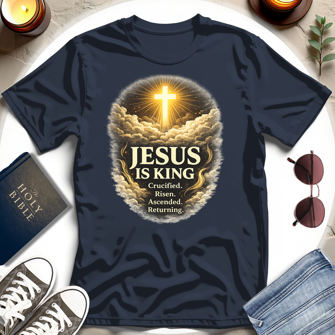 Jesus Is KING T-Shirt