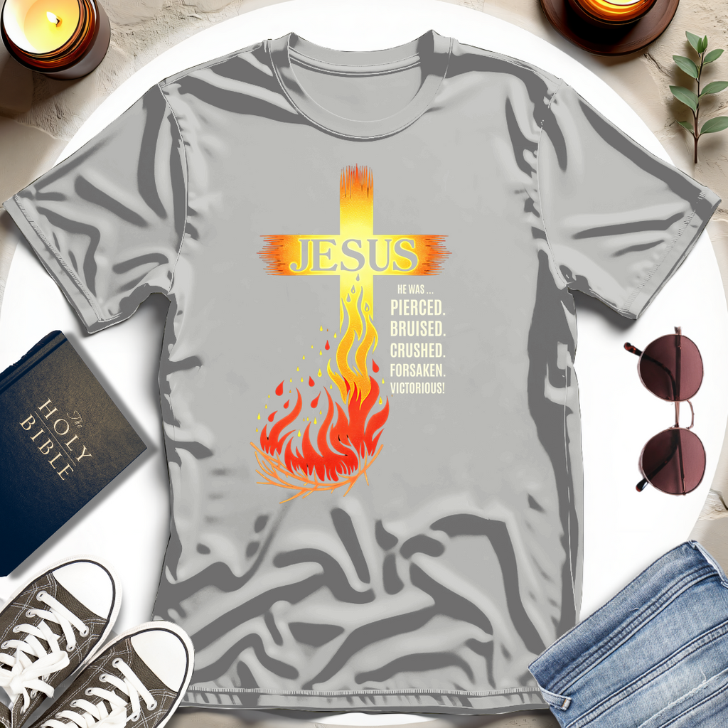 Jesus' Suffering To Victory T-shirt