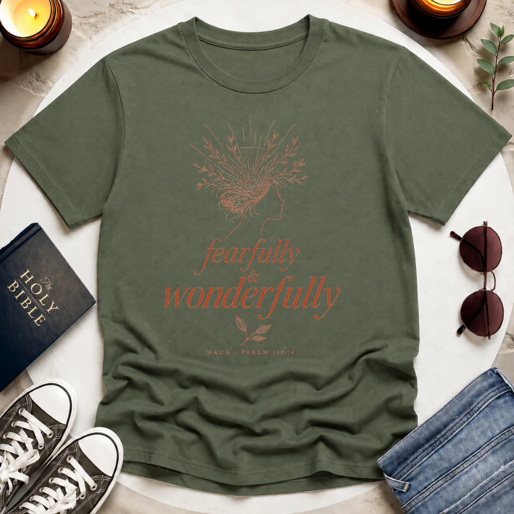 Fearfully & Wonderfully Made, Hidden T-Shirt