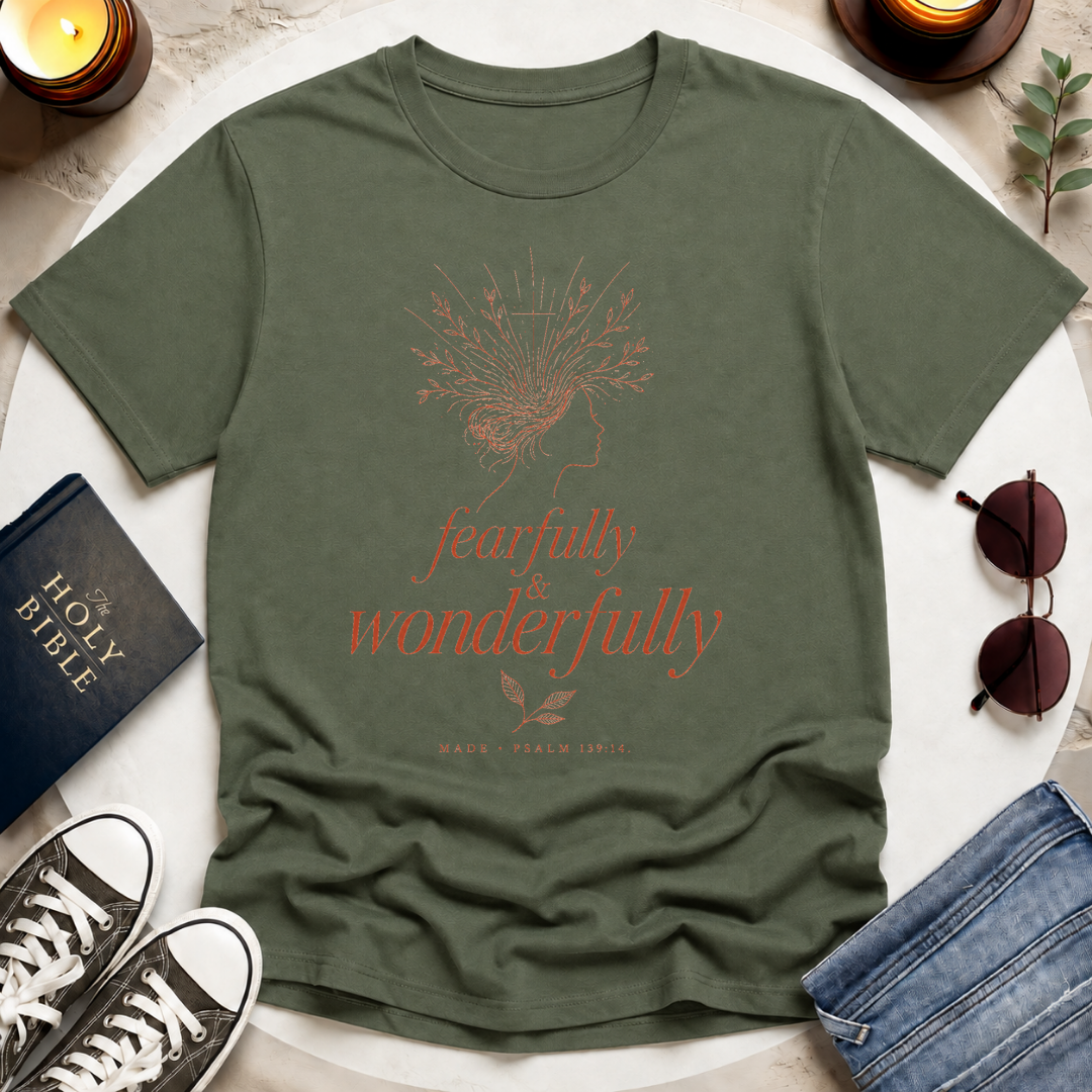 Fearfully & Wonderfully Made, Hidden T-Shirt
