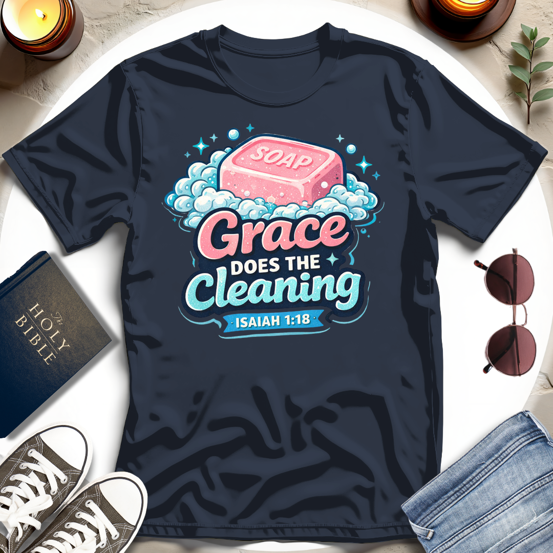 Grace Does the Cleaning T-Shirt