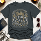 Heraldic Royal Crest T-Shirt